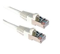 Cables Direct Cat6a 20m networking cable White S/FTP (S-STP)