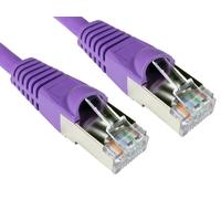 Cables Direct Cat6a, 3m networking cable S/FTP (S-STP)