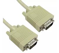 Cables Direct CDEX-225 VGA cable 5 m VGA (D-Sub) Beige