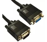 Cables Direct CDEX-243K VGA cable 3 m VGA (D-Sub) Black