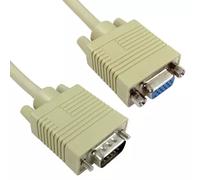 Cables Direct CDEX-255 VGA cable 3 m VGA (D-Sub) Beige