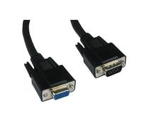 Cables Direct CDEX-805K VGA cable 5 m VGA (D-Sub) Black