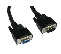 Cables Direct CDEX-805K VGA cable 5 m VGA (D-Sub) Black