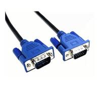 Cables Direct CDEX-LPLZ-01BL VGA cable 1 m VGA (D-Sub) Black Blue