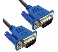Cables Direct CDEX-LPLZ-05BL VGA cable 5 m VGA (D-Sub) Black Blue