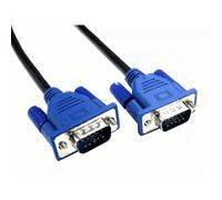Cables Direct CDEX-LPLZ-10BL VGA cable 10 m VGA (D-Sub) Black Blue