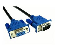Cables Direct CDEX-LPLZ-23BL VGA cable 3 m VGA (D-Sub) Black, Blue