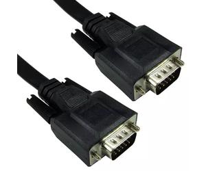 Cables Direct CDEXFLAT-15K VGA cable 15 m VGA (D-Sub)
