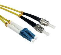 Cables Direct CDL 1MTR LC-ST SM 9/125 - YELLOW