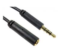 Cables Direct CDL 2m 3.5mm TRRS M-F Ext