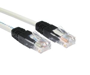 Cables Direct CDL 2m Grey Cat5e Crossover Patch