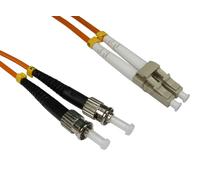 Cables Direct CDL 5m OM2 Fibre Cable LC - ST