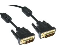 Cables Direct CDL-DV06-10M DVI cable DVI-D Black