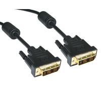 Cables Direct CDL-DV06-5M DVI cable DVI-D Black