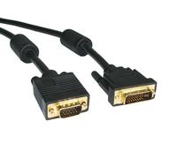 Cables Direct CDL-DV104 DVI cable 2 m DVI-I Black