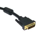 Cables Direct CDL-DV136 DVI cable 2 m DVI-I Black