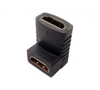 Cables Direct CDL HDMI R/A F-F Gender Changer