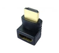 Cables Direct CDL Right Angled HDMI Adap Sht 270