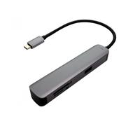 Cables Direct CDL Type-C to HDMI/USB-A x2/SD/TF