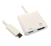 CDL USB3C-HDMI ADAPTER WITH PD