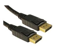 Cables Direct CDLDP-002LOCK DisplayPort cable 2 m Black