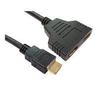 Cables Direct CDLHD-000A HDMI cable 0.35 m HDMI Type A (Standard) 2 x