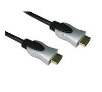 Cables Direct CDLHD-302A HDMI cable 2 m HDMI Type A (Standard) Black