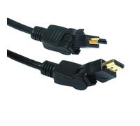 Cables Direct CDLHD4-SW03 HDMI cable 3 m HDMI Type A (Standard) Black