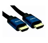 Cables Direct CDLHD8K-00BL HDMI cable 0.5 m HDMI Type A (Standard) Black Blue