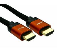 Cables Direct CDLHD8K-00CP HDMI cable 0.5 m HDMI Type A (Standard) 2 x HDMI Type A (Standard) Black Orange