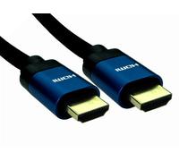 Cables Direct CDLHD8K-02BL HDMI cable 2 m HDMI Type A (Standard) Black, Blue