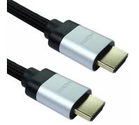 Kenable Hdmi V2.1 Ultra High Speed Hdr 8K 60Hz 4K 120Hz 48Gbps Earc Cable 3M Silver