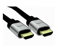 Cables Direct CDLHD8K-10SLV HDMI cable 10 m HDMI Type A (Standard) Black Silver