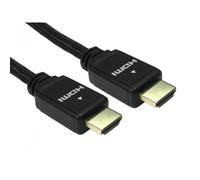 Cables Direct CDLHDUT8K-02BK HDMI cable 2 m HDMI Type A (Standard) Bla