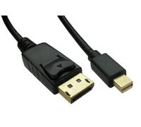 Cables Direct CDLMDP 1 m DisplayPort Mini DisplayPort Black