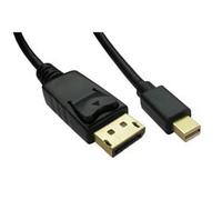 Cables Direct CDLMDP 1 m DisplayPort Mini DisplayPort Black