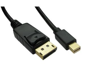 Cables Direct CDLMDP 1 m DisplayPort Mini DisplayPort Black
