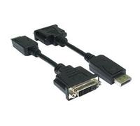 Cables Direct DisplayPort - DVI Black