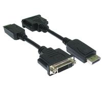 Cables Direct DisplayPort - DVI Black