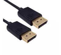 Cables Direct DP8K-SLIM02M DisplayPort cable 2 m Black