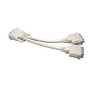 Cables Direct DV-188/1.8 DVI cable 1.8 m DVI-D 2 x DVI-D White
