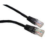 Cables Direct ERT-601.5K networking cable Black 1.5 m Cat6 U/UTP (UTP)