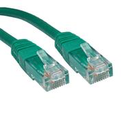 Cables Direct ERT-601G networking cable Green 1 m Cat6 U/UTP (UTP)