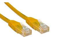 Cables Direct ERT-602Y networking cable Yellow 2 m Cat6 U/UTP (UTP)