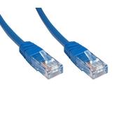 Cables Direct ERT-605B networking cable Blue 5 m Cat6 U/UTP (UTP)