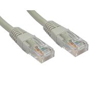Cables Direct ERT-608 networking cable Grey 8 m Cat6 U/UTP (UTP)