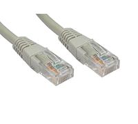 Cables Direct 10m Cat6 networking cable Grey U/UTP (UTP)