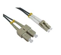 Cables Direct FB1M-LCSC-020D InfiniBand/fibre optic cable 2 m LC Aqua