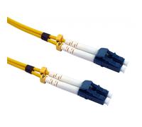 Cables Direct FB2S-LCLC-100Y InfiniBand/fibre optic cable 10 m 2x LC Yellow