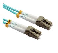 Cables Direct 3.0m LC-LC 50/125 MMD OM3 InfiniBand/fibre optic cable 3 m Blue